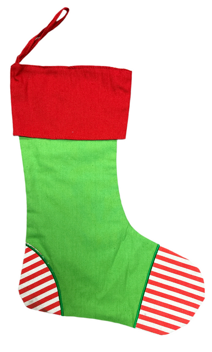 Whimsy Canvas Stocking Set
