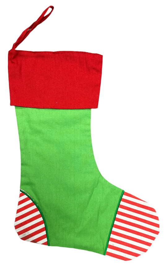 Whimsy Canvas Stocking Set