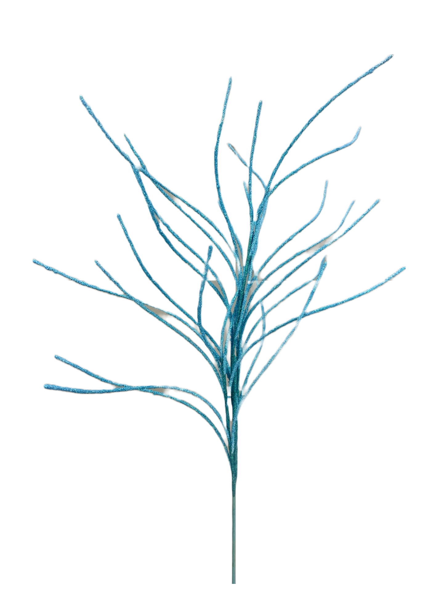 30" Glitter Twig Sprays