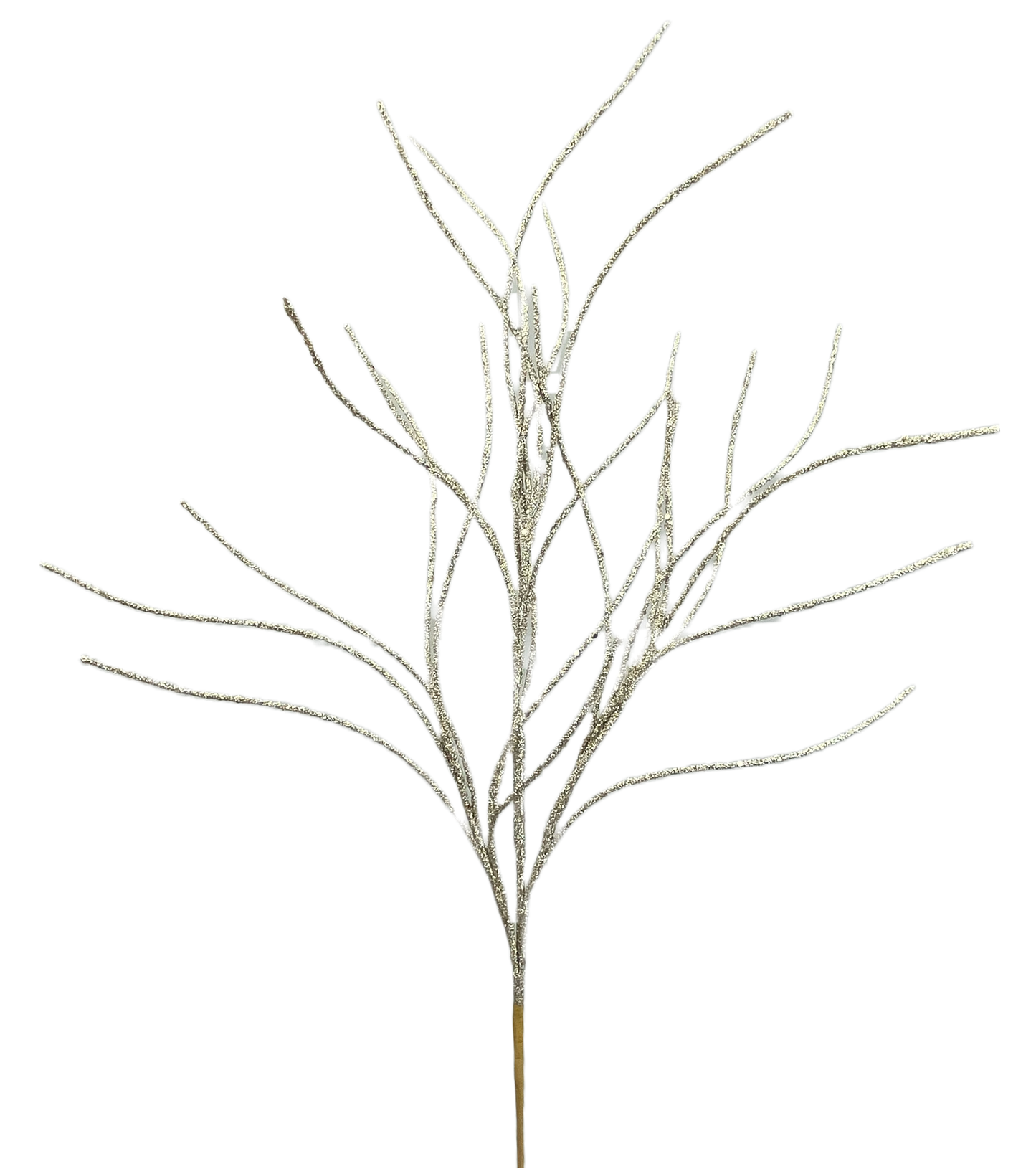 30" Glitter Twig Sprays