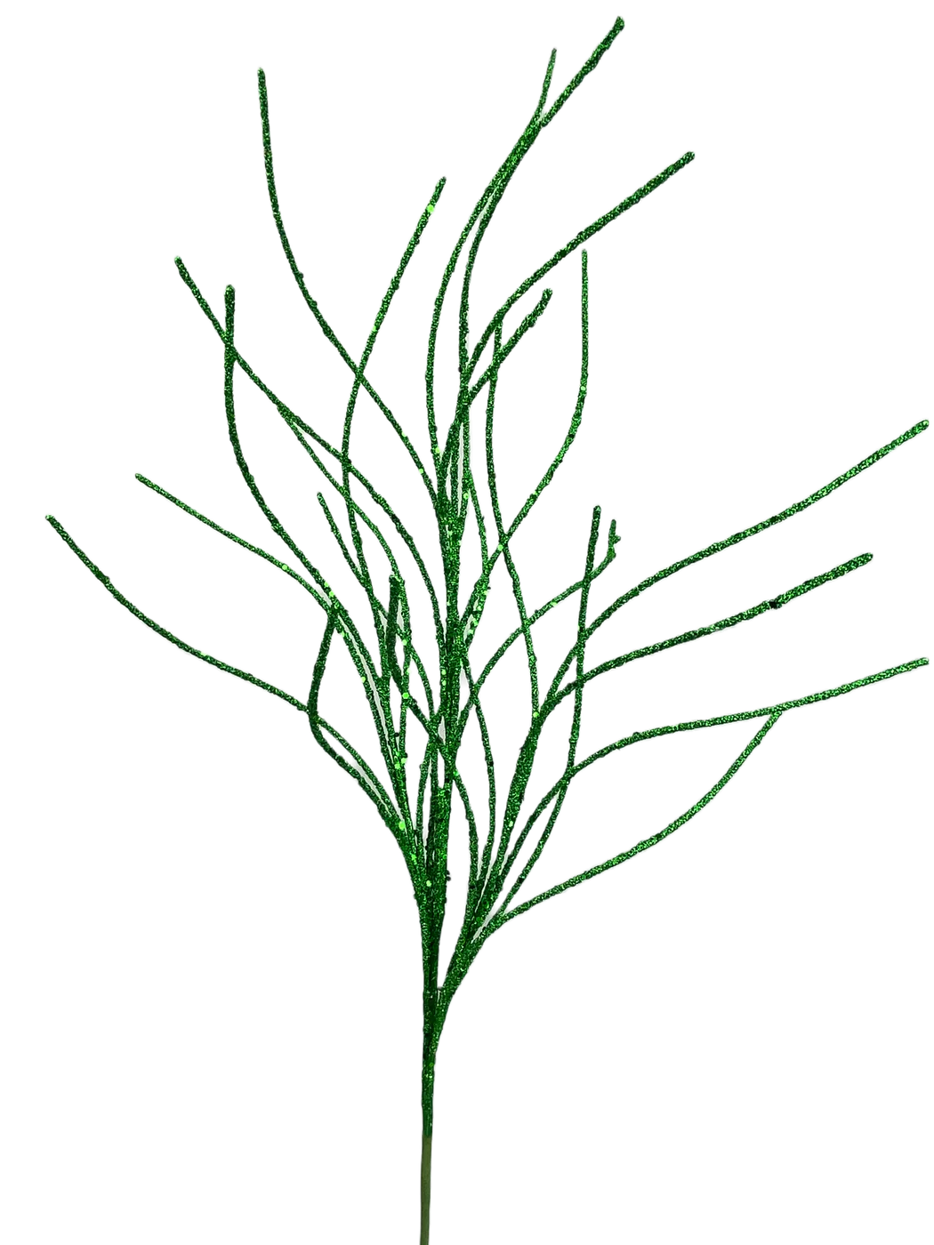 30" Glitter Twig Sprays