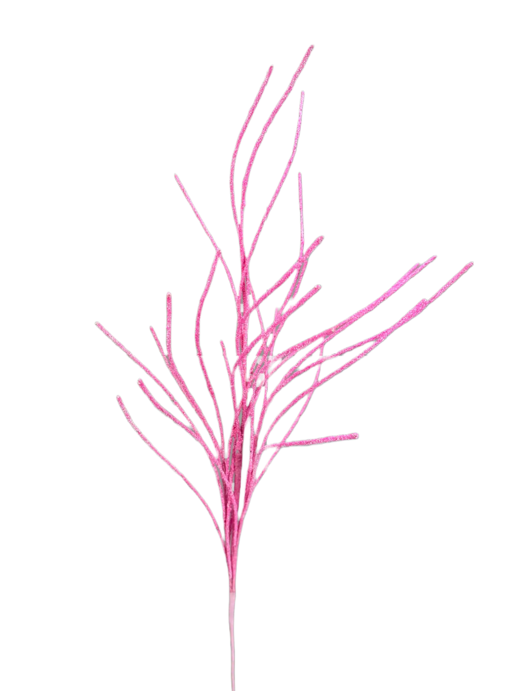 30" Glitter Twig Sprays