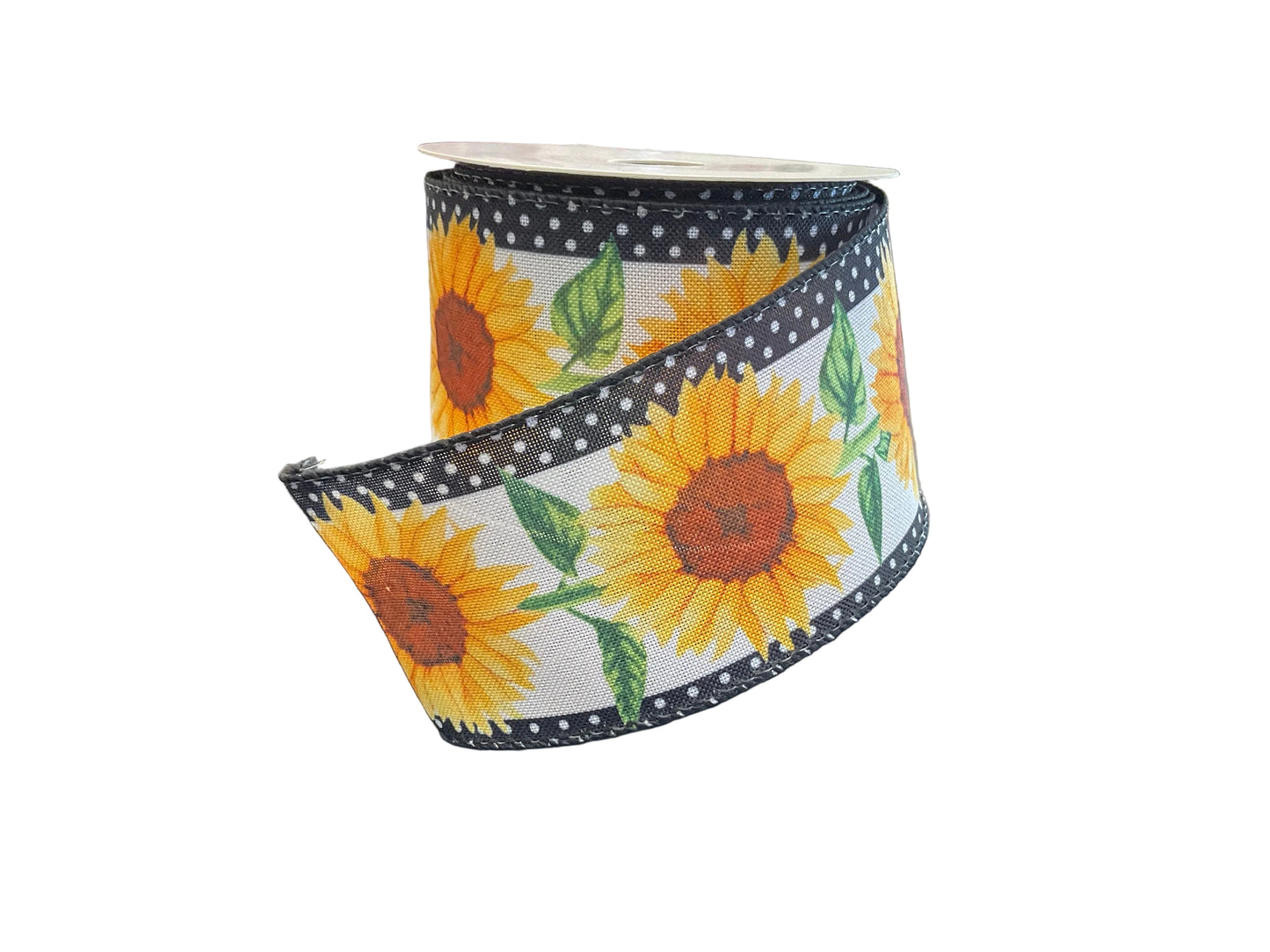 Sunflower Ribbon 2.5" x 10 yds