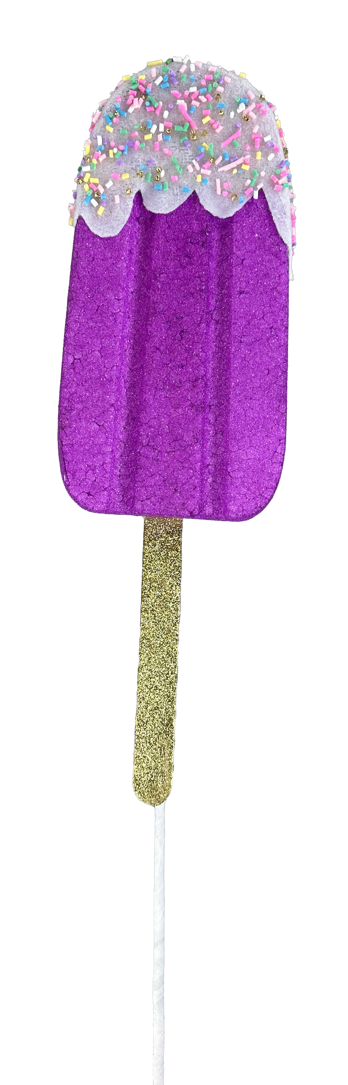 21" x 4" Sprinkle Popsicle Sprays