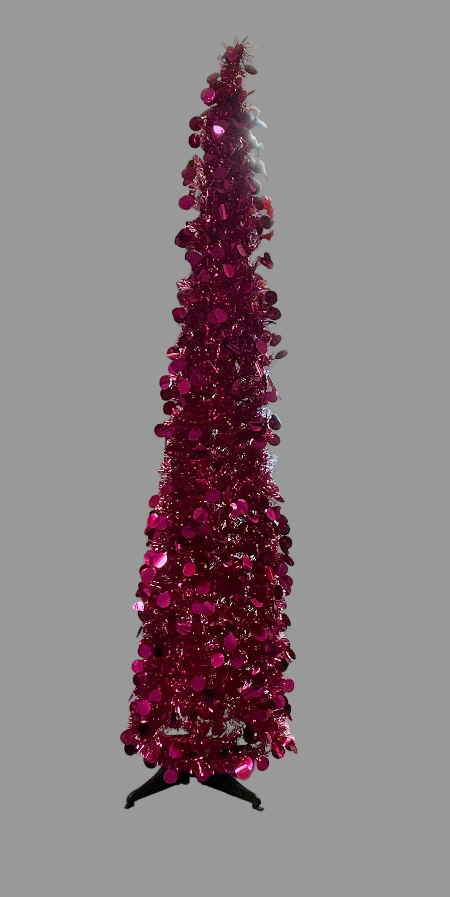 5 Ft. Pop-Up Tree - Fuchsia
