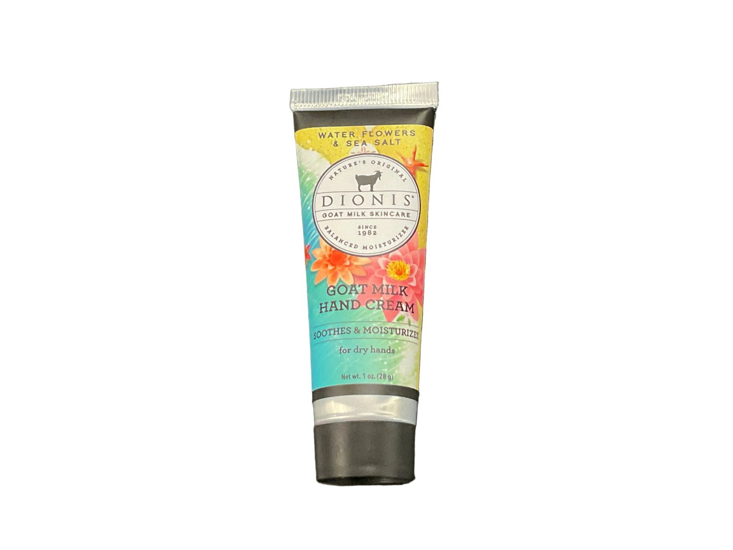 Dionis Hand Cream 1 oz Water Flower Sea Salt