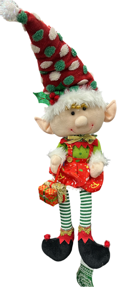 Jazzy Elf Shelf Sitter