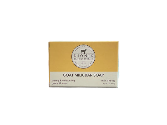 Dionis Bar Soap 6 oz Milk & Honey