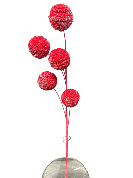 Red Puff Spray