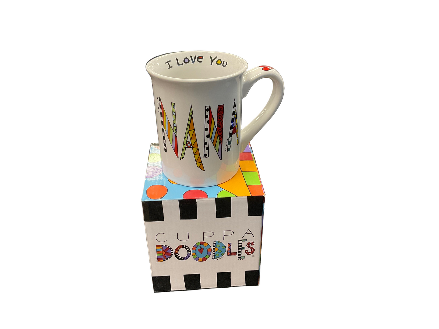 Cuppa Doodles Mug - Nana