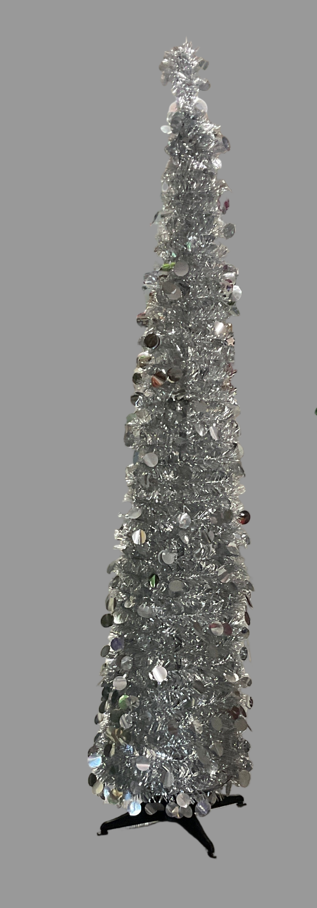 5 Ft. Pop-Up Tree - Silver