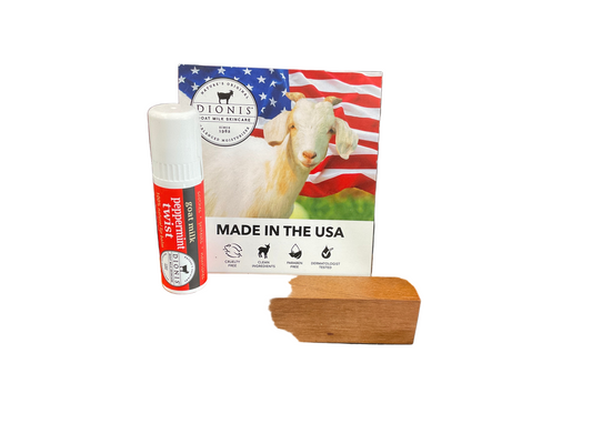 Dionis Lip Balm .28 oz Peppermint