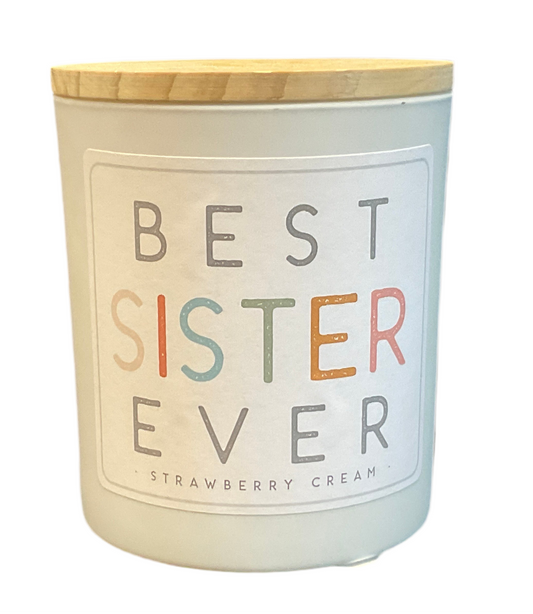Sincere Surroundings - Best Sister Ever Candle
