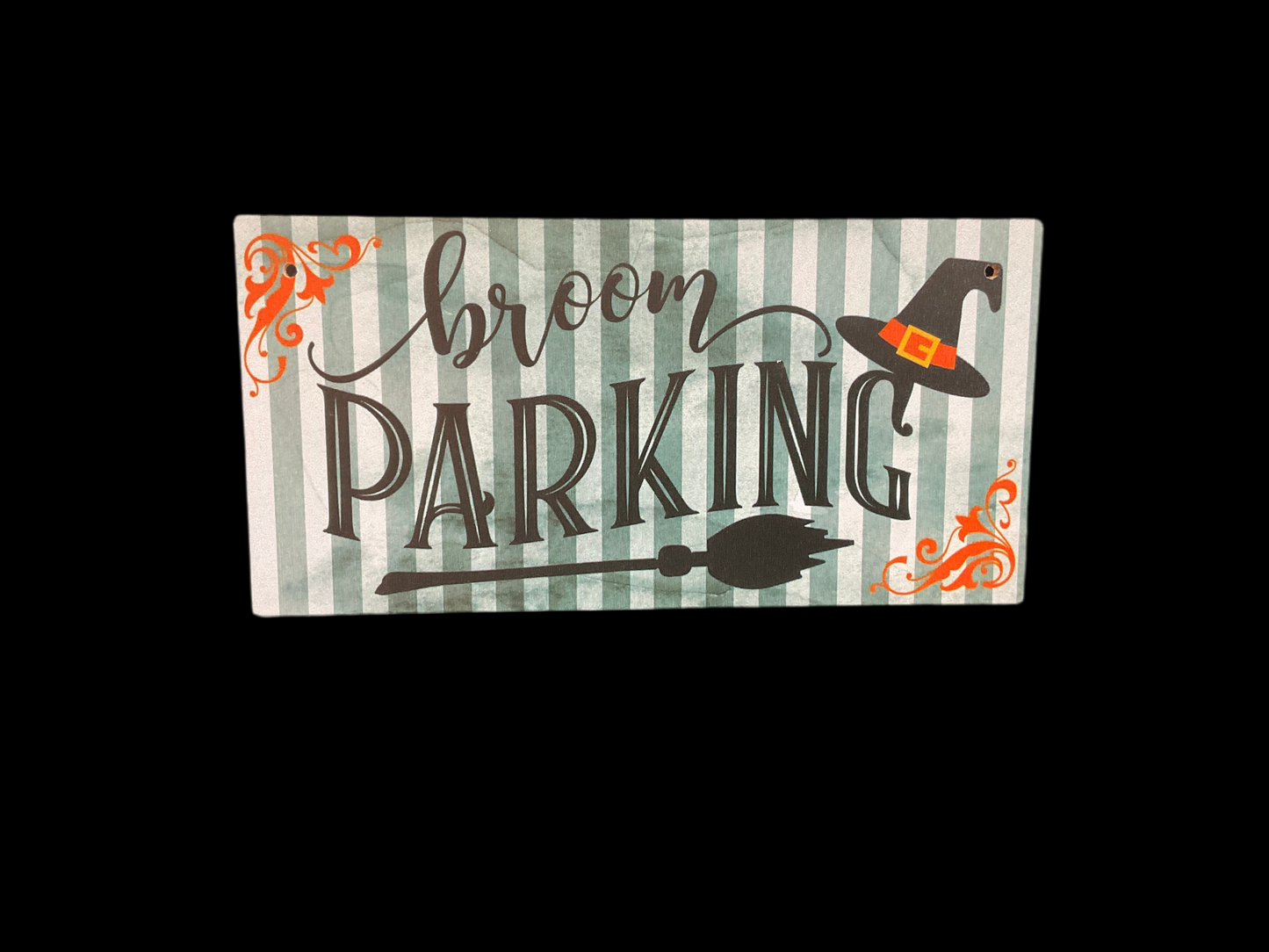 Halloween Rectangle Plaque