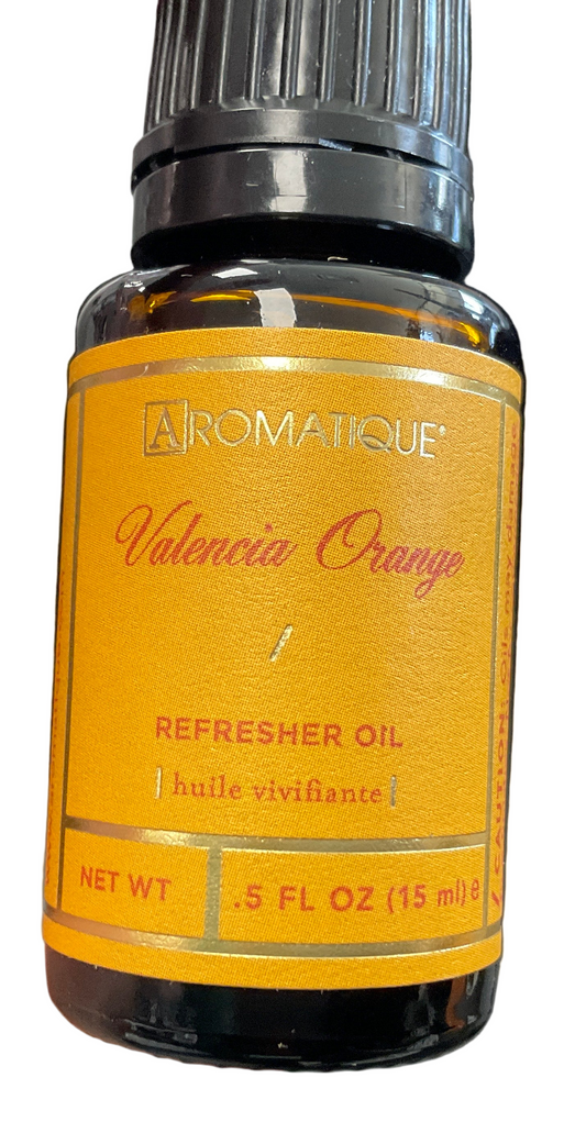 Aromatique .05oz Valencia Orange Oil Refresher