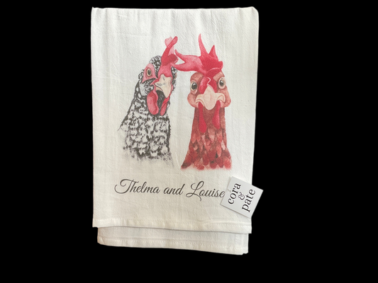 Cora & Pate Towels - Thema And Louise