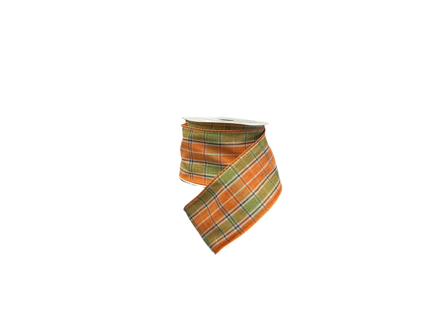 2.5” Fall Plaid Ribbon x 10yds