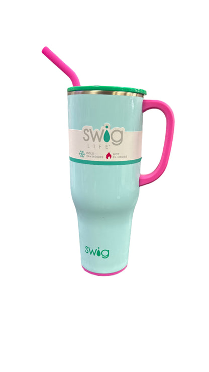 Swig Life Shimmer 40 oz Mega Mug