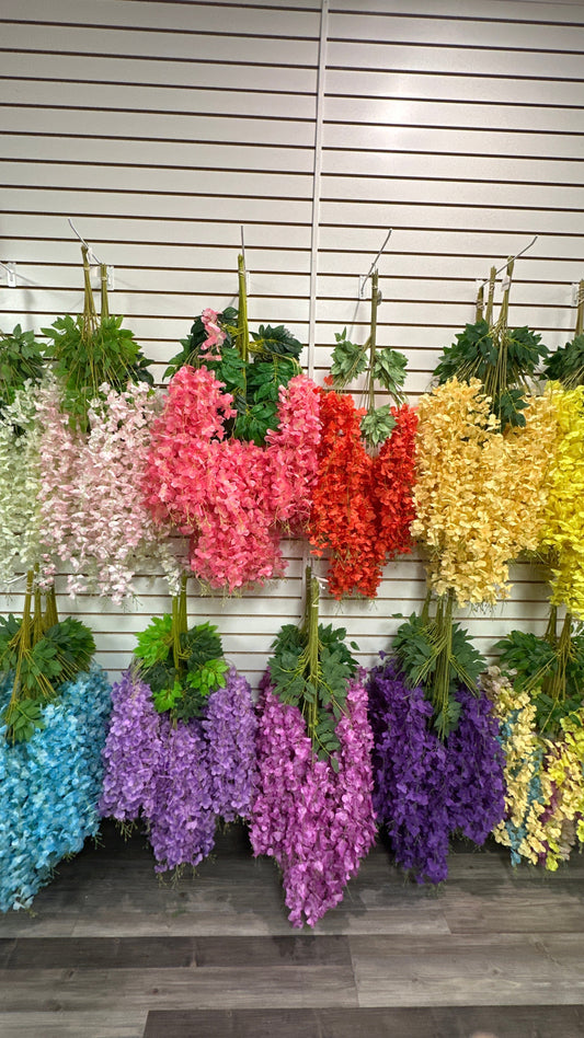 Wisteria Bunch - Set of 10
