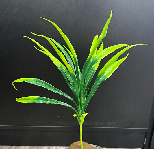 Grass Stem Green Mix Plastic
