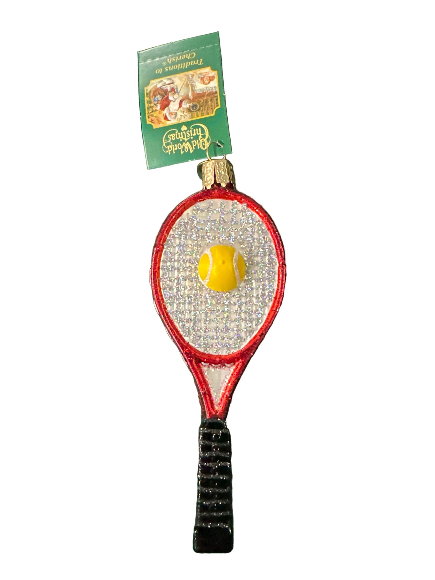 Old World Christmas Tennis