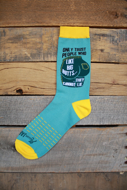 Mason Jar Socks Big Butts