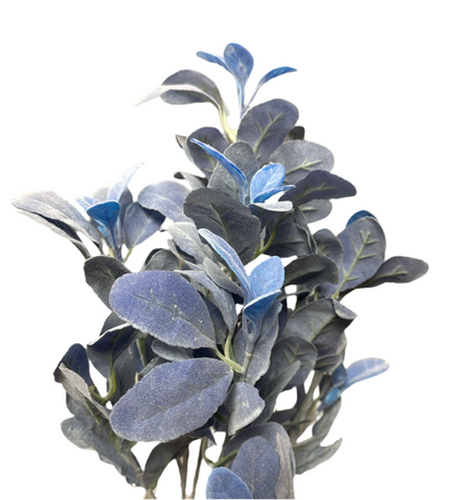 22" Lamb's Ear Bush: Blue