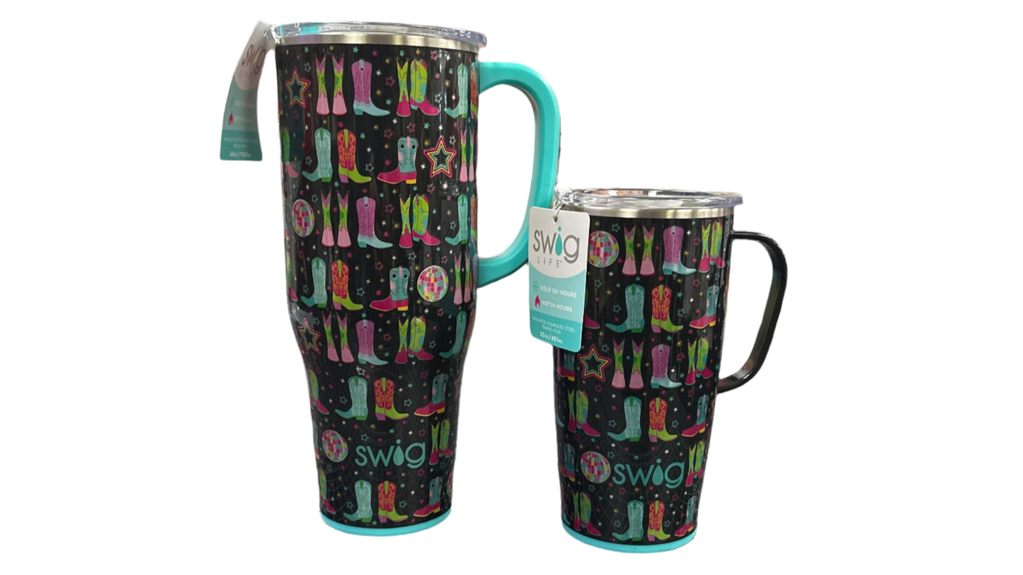 Swig Life Disco Cowgirl Collection