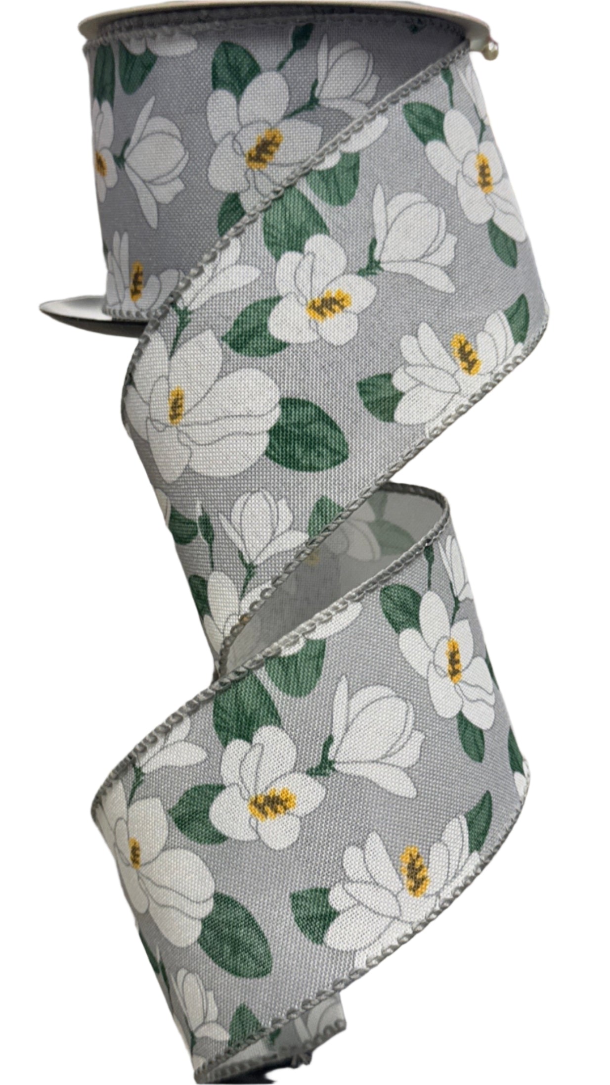 2.5" Floral Themed Ribbon (10 Yards)