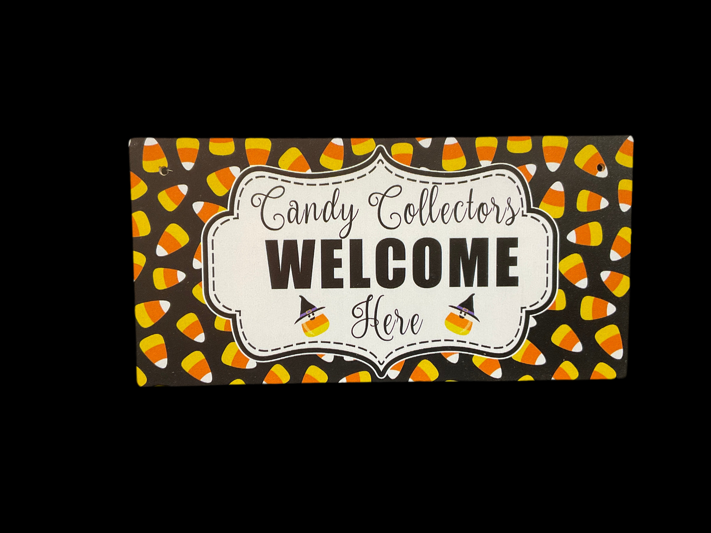 Halloween Rectangle Plaque