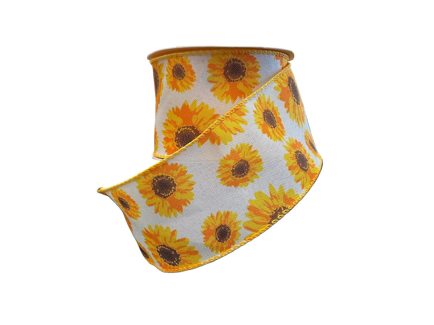 Sunflower Ribbon 2.5" x 10 yds
