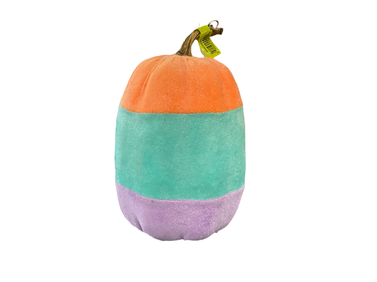 Candy Corn Pumpkin H10 Orange/Mint/Purple
