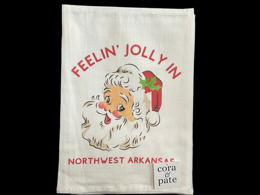 Cora & Pate Towels - Feelin' Jolly