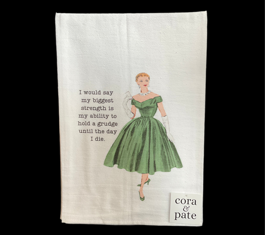 Cora & Pate Towels - Hold A Grudge