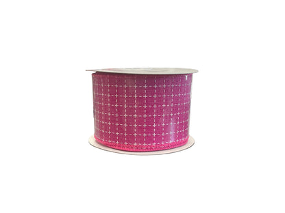 Summer Bloom : Plaids and Zig Zags Ribbon (10 Yards)