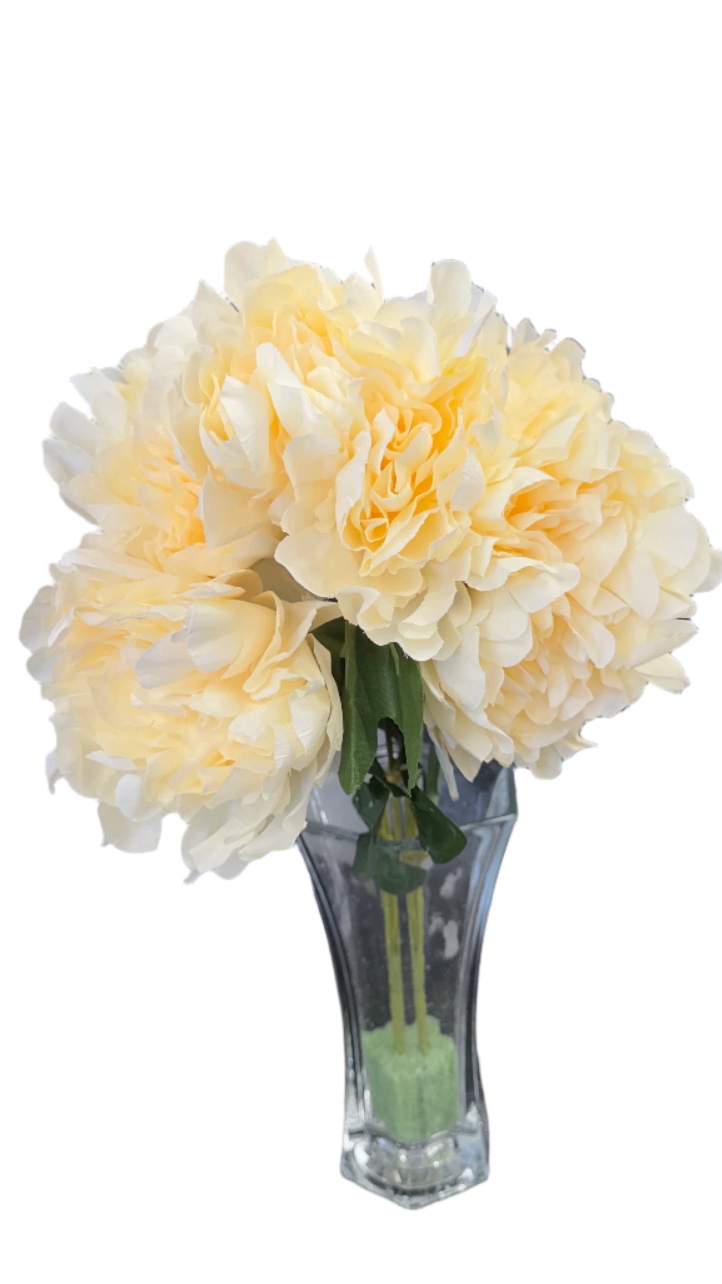 5 Head Peony Bunch