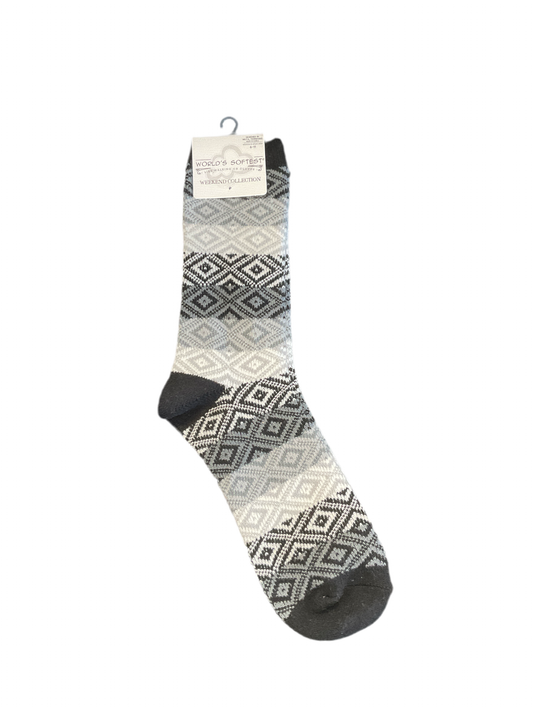 Weekend Gem Crew Socks