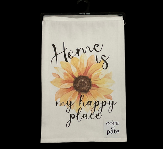 Cora & Pate Towels - Home Sunflower