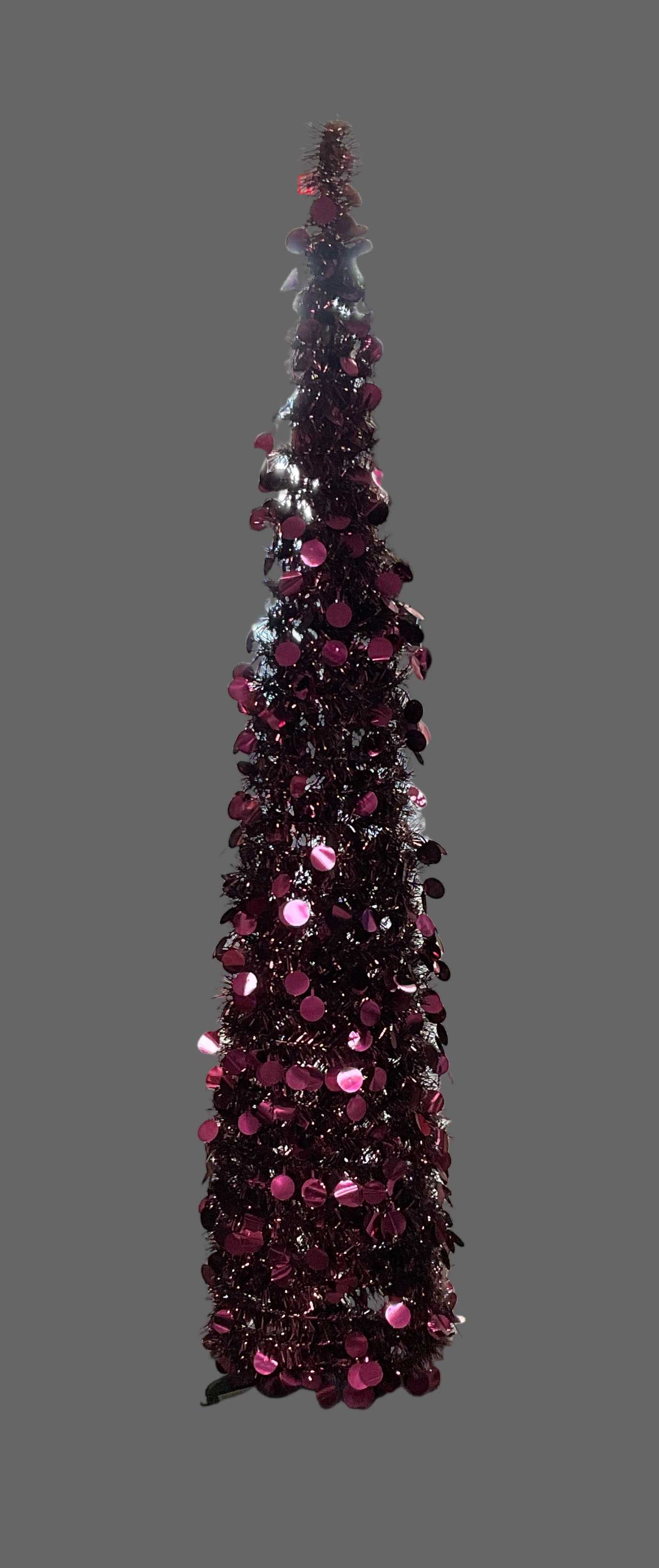 5ft Pop up Tree Purple