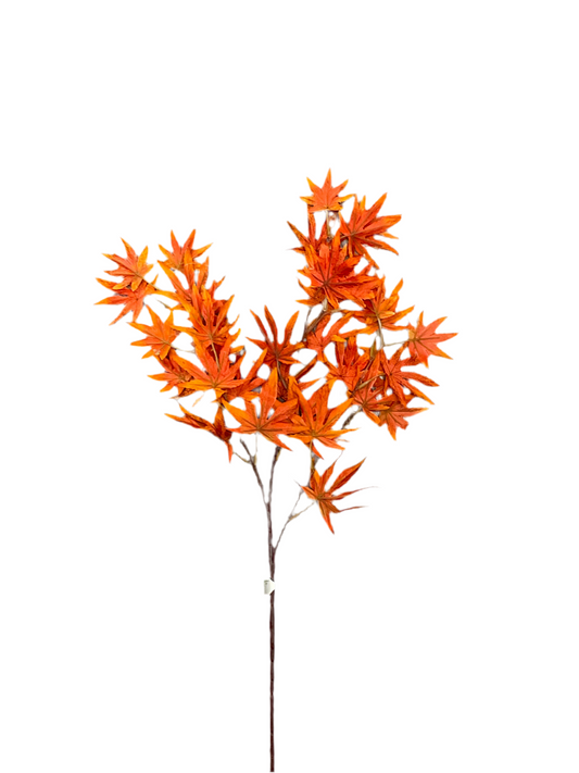 Fall Leaf Bunch - Orange