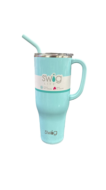 Swig Life Shimmer 40 oz Mega Mug