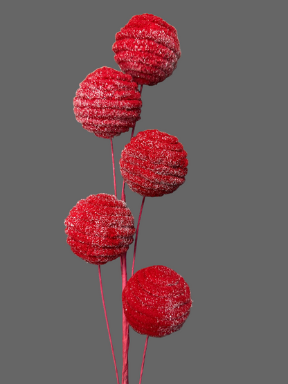 Red Puff Spray