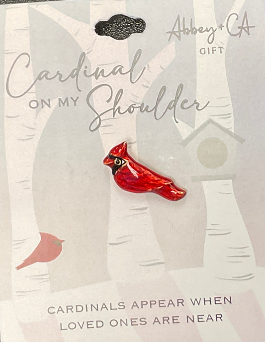 Cardinal Lapel Pin