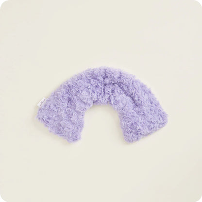 Warmies Neck Wrap: Curly Purple