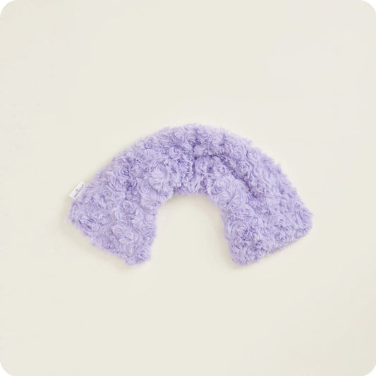 Warmies Neck Wrap: Curly Purple