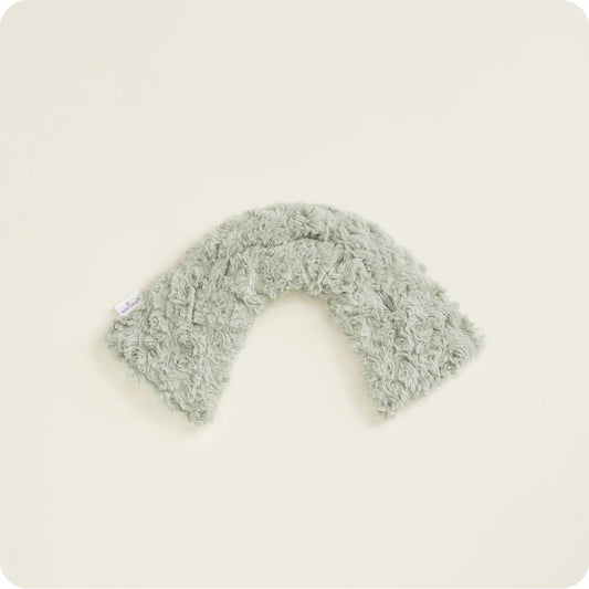 Warmies Neck Wrap: Curly Sage Green