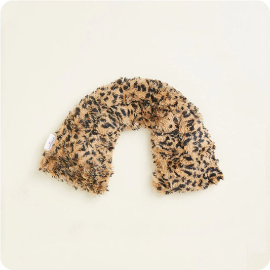 Warmies Neck Wrap: Leopard