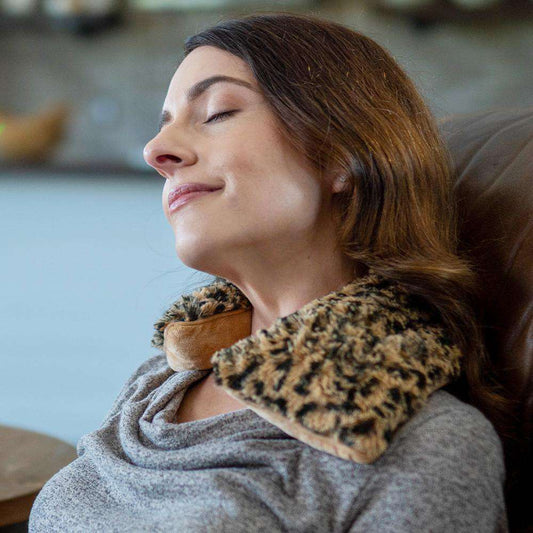 Warmies Neck Wrap: Leopard