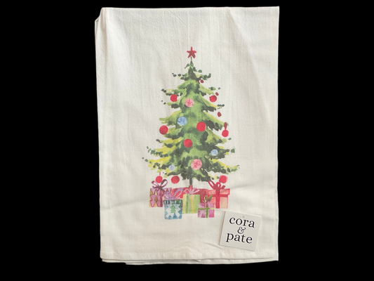 Cora & Pate Towels - Tree And Gifts