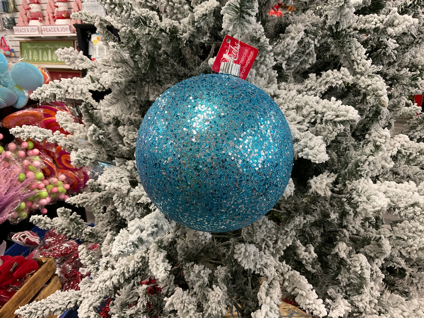 8” (200 mm) Shatterproof Ball Ornament
